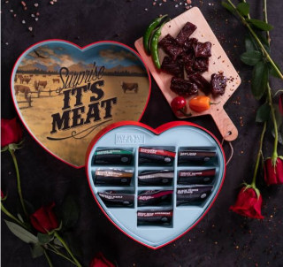 Man Crates Jerky Heart