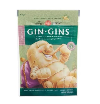 The Ginger People Gin Gins Original Chewy Ginger Candy