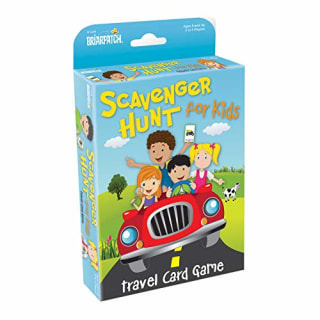 Travel Scavenger Hunt Card Game