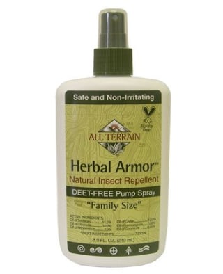 All Terrain Herbal Armor DEET-Free Natural Insect Repellent Spray