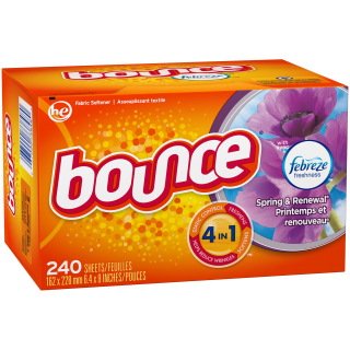 Bounce Dryer Sheets