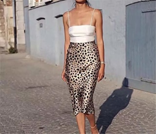 7 leopard print skirts for women