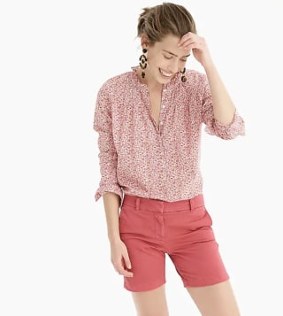 9 pairs of Bermuda shorts for women
