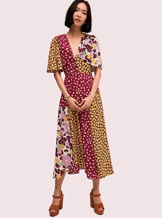 Swing Flora Mix Dress