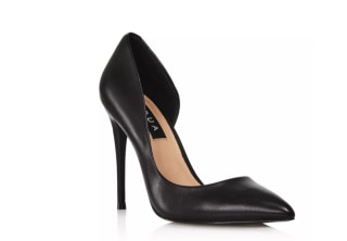 Aqua Women's Dion Half d'Orsay High-Heel Pumps