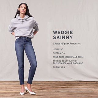 Levi's Wedgie High-Rise Jean - Shut Up