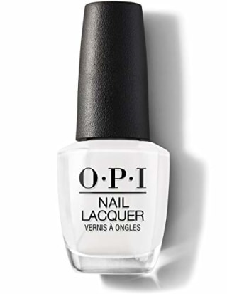 OPI Nail Lacquer, Alpine Snow, 0.5 Fl Oz