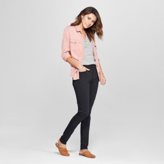 Highest-Rise Skinny Jeans