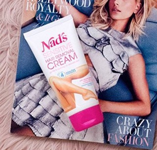 NAD'S 4903EN06 Sensitive Hair Removal Cream, 5.1 Ounce