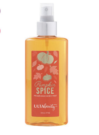 Pumpkin Spice Fragrance Body Mist