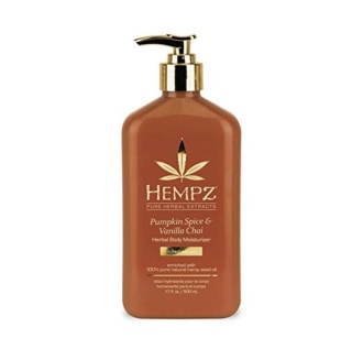 Hempz Pumpkin Spice & Vanilla Chai Herbal Body Moisturizer