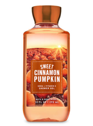 Sweet Cinnamon Pumpkin Shower Gel