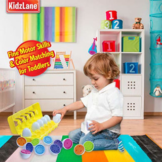 Kidzlane Color Matching Egg Set