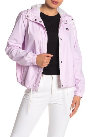 Levi's Nylon Zip Front Jacket