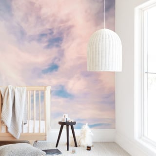 Cotton Candy Sky Wall Mural