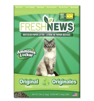 Fresh News Post Consumer Paper Pellet Cat Litter