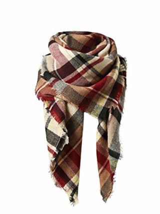 American Trends Women's Fall Winter Scarf