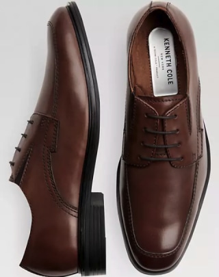 Kenneth Cole Apron Toe Dress Shoes