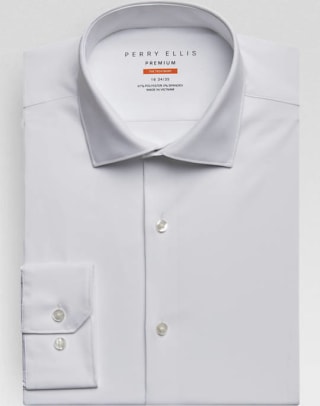 Perry Ellis Tech Dress Shirt