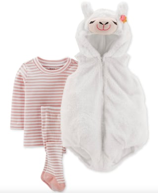 Baby Little Llama Costume