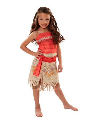 Moana Girls Adventure Outfit