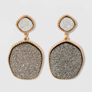 SugarFix by BaubleBar Druzy Drop Earrings