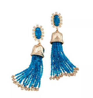 Kendra Scott Decker Bell Tassel Earrings
