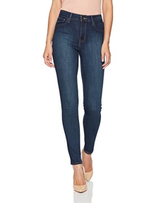 Levi's High Rise Skinny Jeans