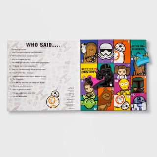 Women's Star Wars 15 Days of Socks Advent Calendar