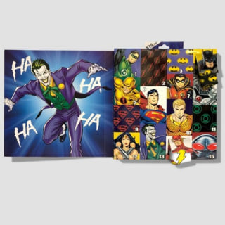 Men's DC Comics 15 Days of Socks in a Box Socks