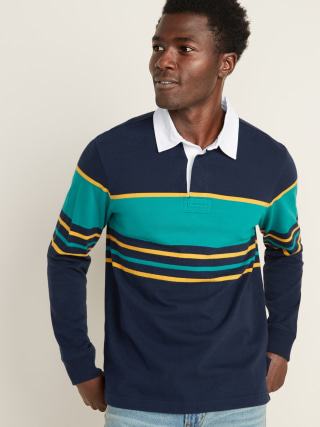 Thick-Knit Jersey Rugby