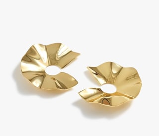 J.Crew Wave Earrings
