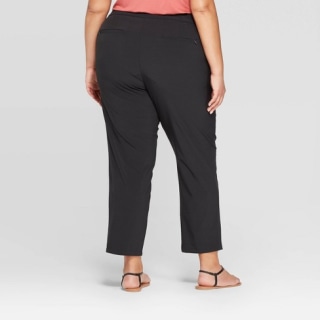 Women's Plus Size Casual Stretch Pants