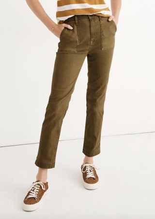 Stovepipe Fatigue Pants