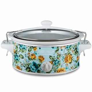 Hamilton Beach Pioneer Woman 6 Quart Portable Slow Cooker