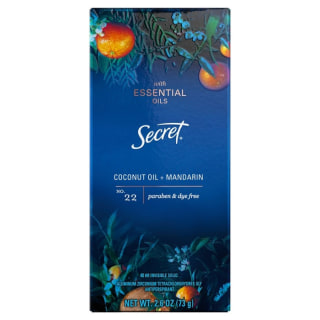 Secret 24-Hour Invisible Solid Antiperspirant with Essential Oils