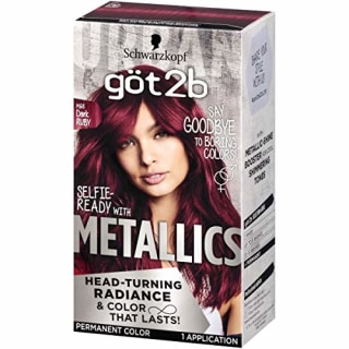 Schwarzkopf Got2B Metallic Hair Color