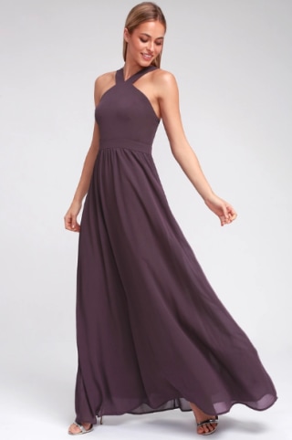 Lulus Air of Romance Maxi Dress