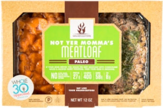 Not yer Momma's Meatloaf