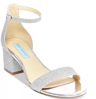 Blue by Betsey Johnson Miri Evening Sandals