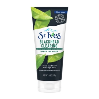 St. Ives Blackhead Clearing Face Scrub Green Tea