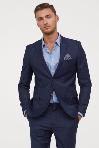 Skinny Fit Blazer