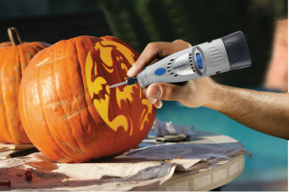 Dremel Rotary Tool With Pumpkin Carving Kit