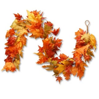 Maple Leaf Garland