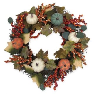 Pumpkin Harvest Wreath