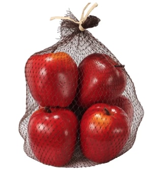 Decorative Apple Set