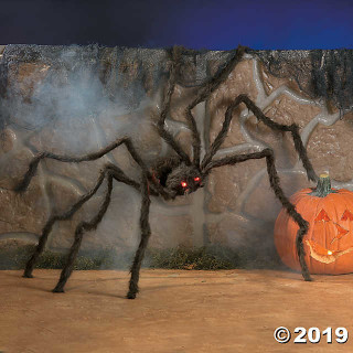 Hairy Spider Halloween Decoration