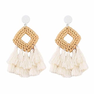 Meangel Tassel Earrings