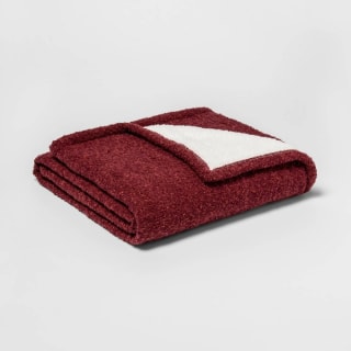 Threshold Reversed Sherpa Throw