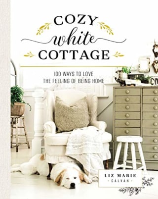 "Cozy White Cottage," by Liz Marie Galvan